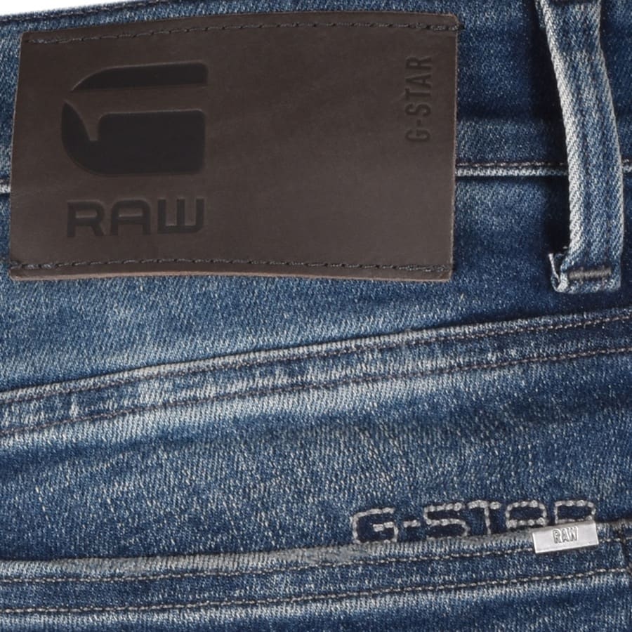 Alternative Image for ProductG Star Raw 3301 Slim Fit Jeans Blue3